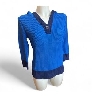 Ralph Lauren Blue Knit Sweater